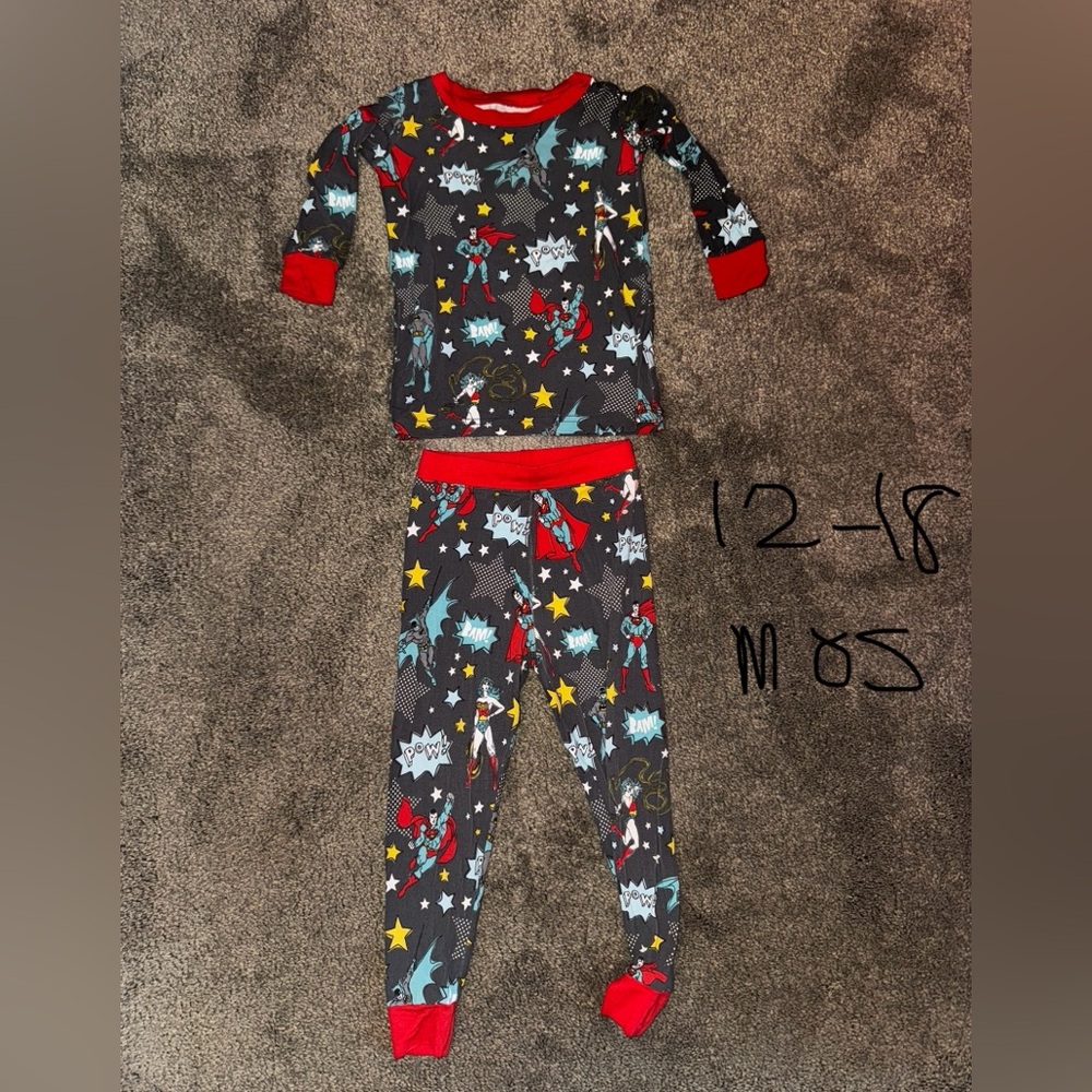Little Sleepies Justice League Two-Piece Pajama Set